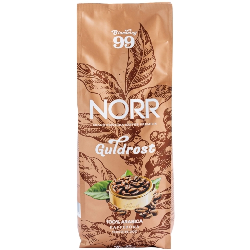 Кофе в зернах NORR GULDROST №99 1000 г