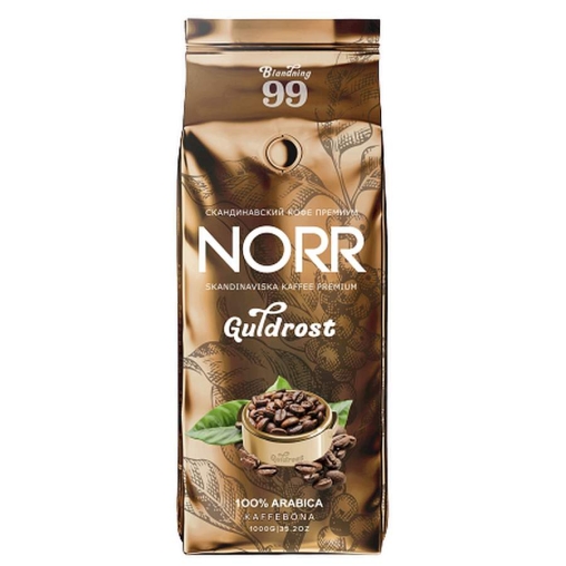 Кофе в зернах NORR GULDROST №99 1000 г