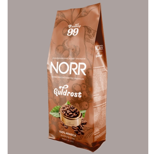 Кофе в зернах NORR GULDROST №99 1000 г