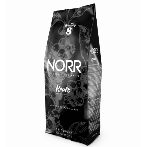 Кофе в зернах NORR №8 KRAFT 1000 г