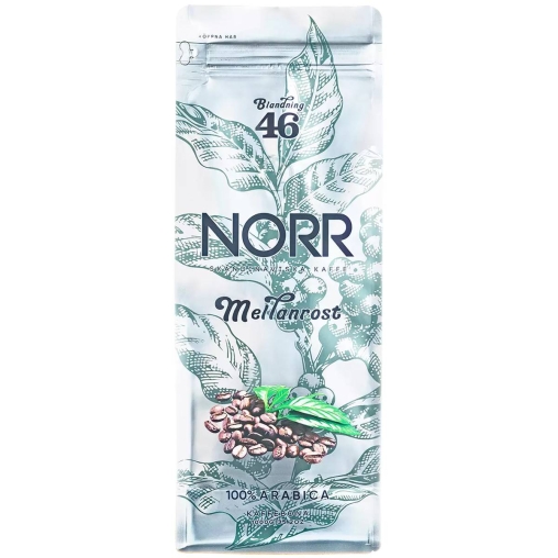 Кофе в зернах NORR MELLANROST №46 1000 г