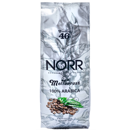 Кофе в зернах NORR MELLANROST №46 1000 г