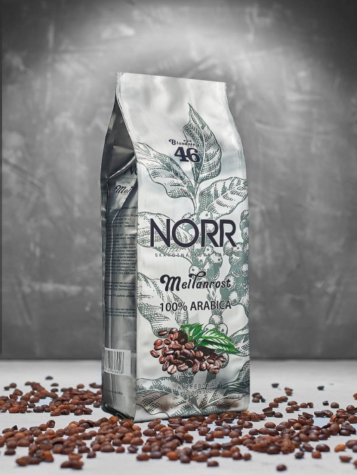 Кофе в зернах NORR MELLANROST №46 1000 г