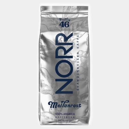 Кофе в зернах NORR MELLANROST №46 1000 г