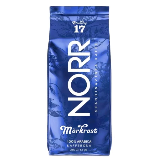 Кофе в зернах NORR MORKROST №17 1000 г