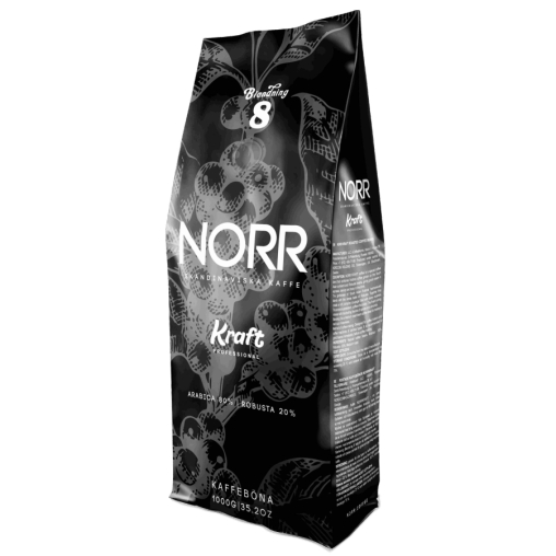 Кофе в зернах NORR №8 KRAFT 1000 г