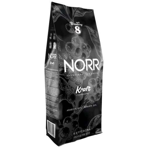 Кофе в зернах NORR №8 KRAFT 1000 г