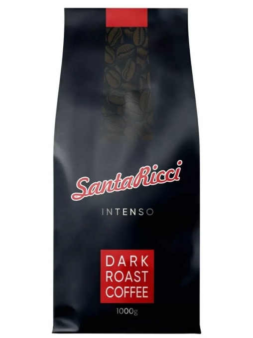 Кофе в зернах Santa Ricci Intenso 1000 г