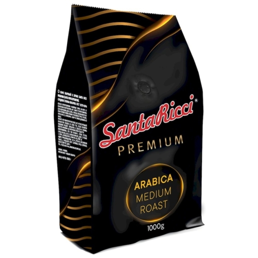 Кофе в зернах Santa Ricci Premium 1000 г