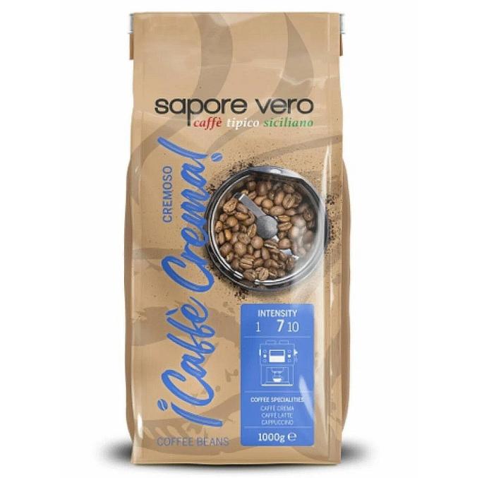 Кофе в зернах SAPORE VERO Cremoso ¡Caffe Crema! 1000 г