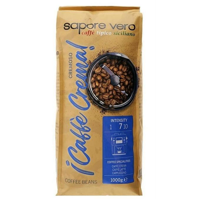 Кофе в зернах SAPORE VERO Cremoso ¡Caffe Crema! 1000 г