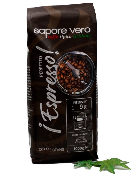 Кофе в зернах SAPORE VERO Perfetto ¡ESPRESSO! 1000 г
