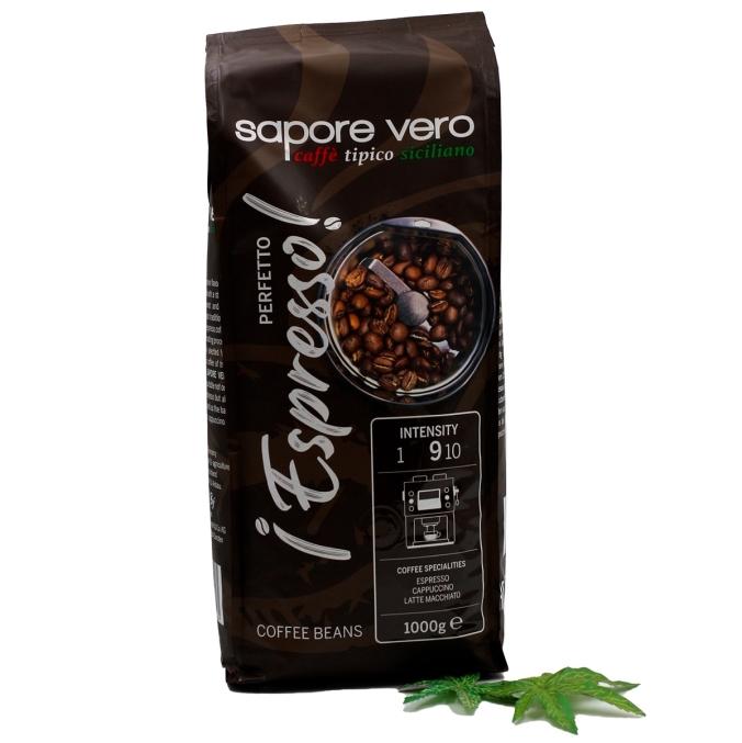 Кофе в зернах SAPORE VERO Perfetto ¡ESPRESSO! 1000 г