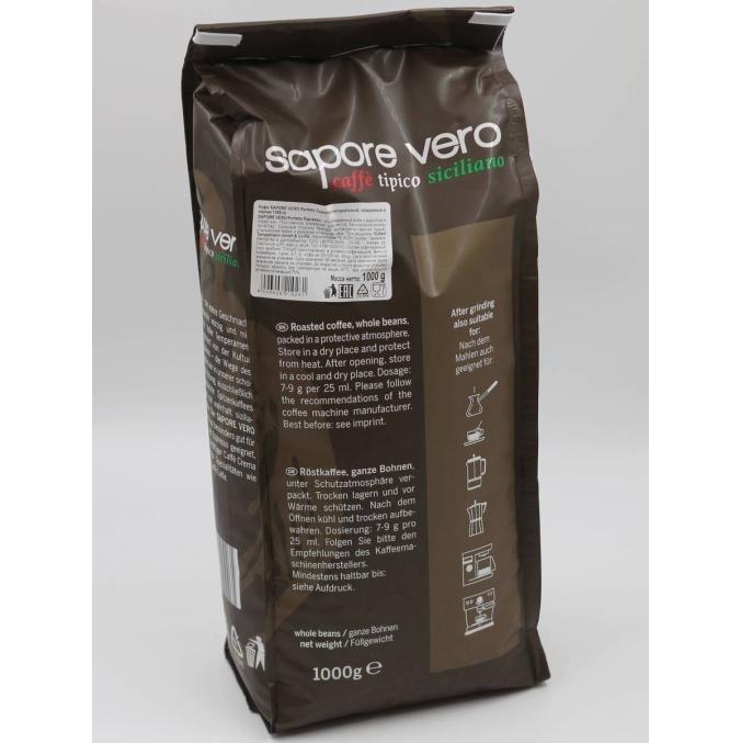 Кофе в зернах SAPORE VERO Perfetto ¡ESPRESSO! 1000 г