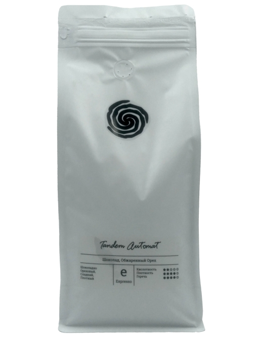 Кофе в зернах VLADI Coffee espresso blend Tandem Automat 1000 г