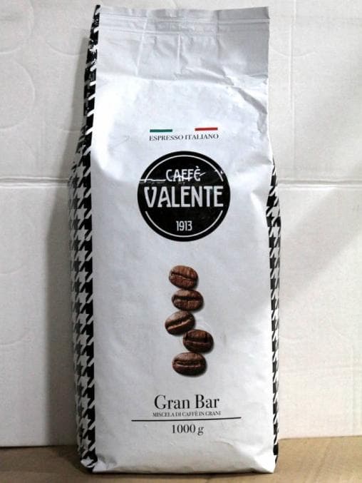 Кофе в зернах Valente Gran Bar 1000гр
