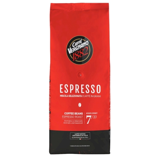 Кофе в зернах Vergnano Espresso 1000 г