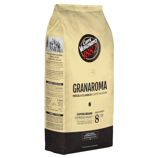 Кофе в зернах Vergnano GranAroma 1000 г