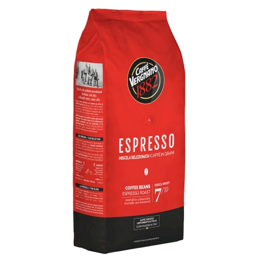 Кофе в зернах Vergnano Espresso 1000 г
