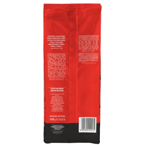 Кофе в зернах Vergnano Espresso 1000 г