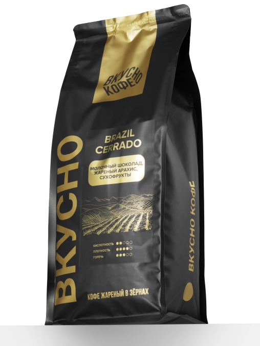 ВКУСНО КОФЕ в зернах Italiano Crema 1000 г
