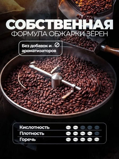 ВКУСНО КОФЕ в зернах Espresso Strong 1000 г