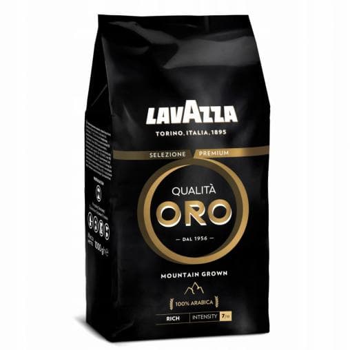 Кофе в зернах Lavazza Qualita Oro Mountain Grown 1000 г
