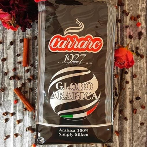 Кофе зерновой Carraro Globo Arabica 1000 гр