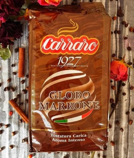 Кофе зерновой Carraro Globo Marrone 1000 г