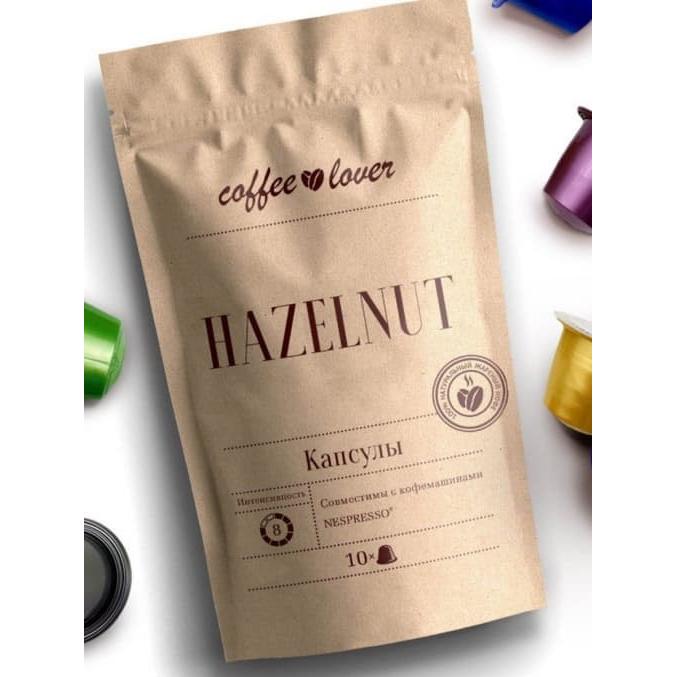 Кофе-капсулы Nespresso Coffeelover Hazelnut 5.5 г