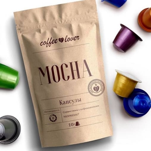 Кофе-капсулы Nespresso Coffeelover Mocha 5.5 г