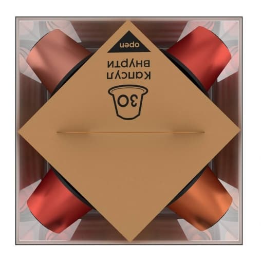 Кофе Coffesso Набор кофе-капсул Nespresso ассорти 250 г