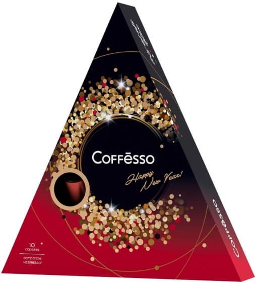 Кофе-капсулы Nespresso Classico Italiano Новый год 10 шт.