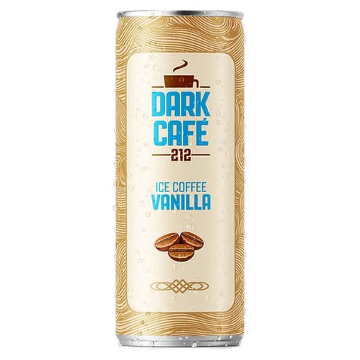 Холодный кофейный напиток VANILLA 250 мл ж/б