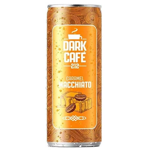 Холодный кофейный напиток Macchiato Caramel 250 мл ж/б