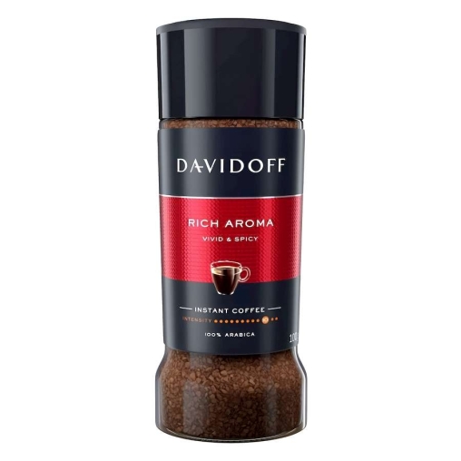 Кофе растворимый Davidoff Rich Aroma стекло 100 г Кофе растворимый Davidoff Rich Aroma стекло 100 г