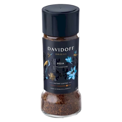 Кофе растворимый Davidoff Origins Asia стекло 100 г Кофе растворимый Davidoff Origins Asia стекло 100 г