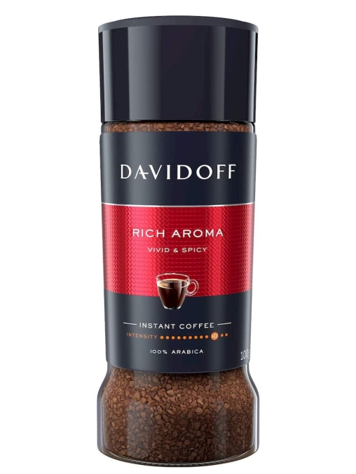 Кофе растворимый Davidoff Rich Aroma стекло 100 г