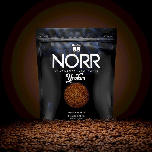Кофе NORR N88 Kraken растворимый сублимированный пакет 400 г