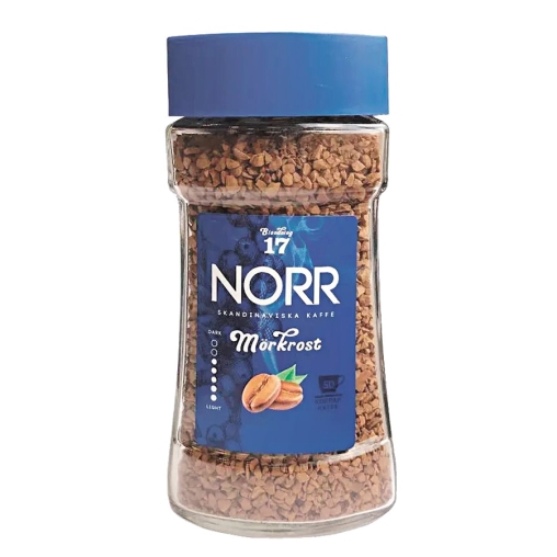 Кофе NORR N17 Morkrost растворимый сублимированный стекл. банка 95 г