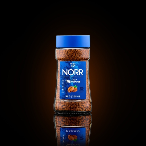 Кофе NORR N17 Morkrost растворимый сублимированный стекл. банка 95 г