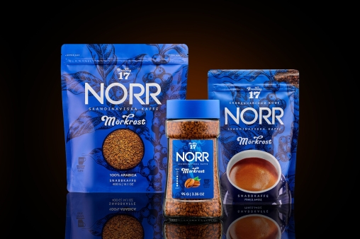Кофе NORR N17 Morkrost растворимый сублимированный пакет 400 г