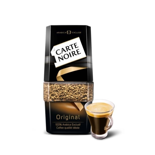 Кофе растворимый Carte Noir Original стекло 190 г