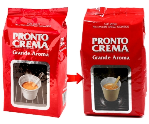 Кофе в зернах Lavazza Pronto Crema Grande Aroma 1000 г