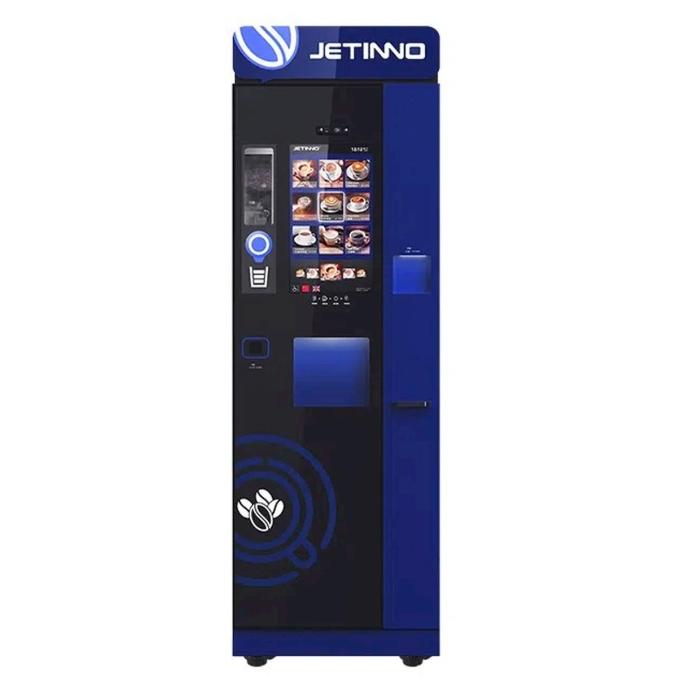 Кофе-автомат Jetinno JL300-ES7C-I с чиллером