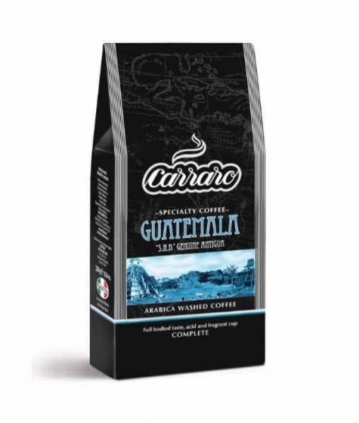 Кофе молотый Carraro моносорт Арабика Guatemala 250 гр