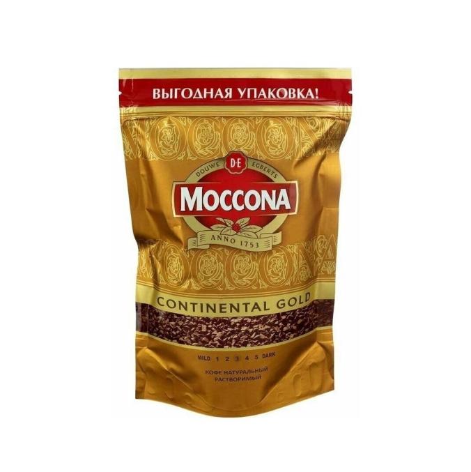 Кофе сублимированный Moccona Continental Gold пакет 140 г