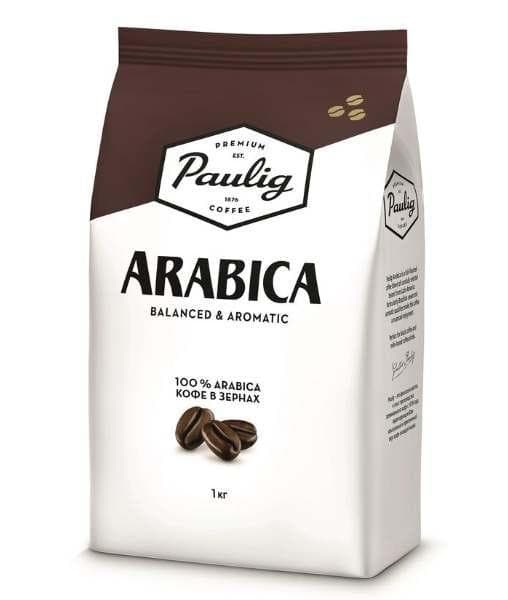 Кофе в зернах Paulig Arabica 1000 г