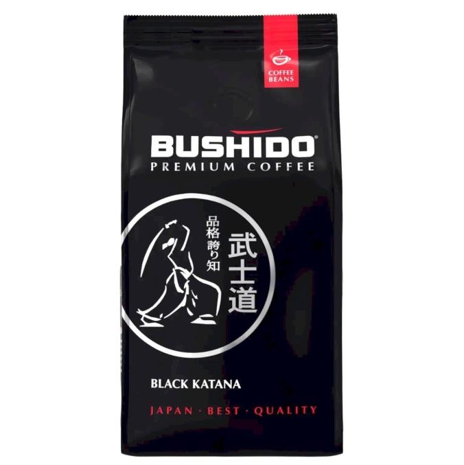 Кофе в зернах Bushido BLACK Katana 1000 г