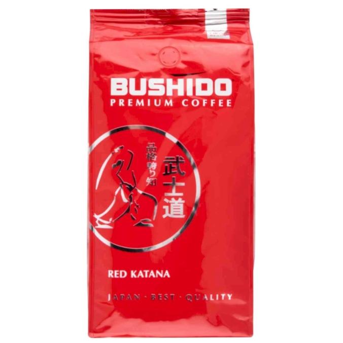 Кофе в зернах Bushido RED Katana 1000 г